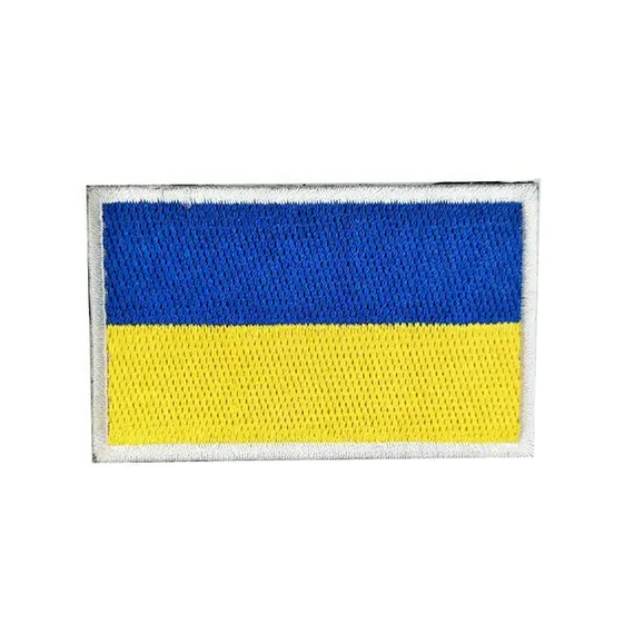 Шеврон SV в виде флага Украины 5*8 см (sv2676)