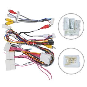 Перехідник живлення серії QIV з адаптером CAN-BUS для Toyota QBR-W TY-0462 (дрот)