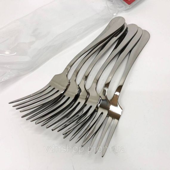 Набір столових виделок Con Brio 6 шт CB-3309 FE-34 | Зображення 6