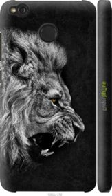 Чохол на Xiaomi Redmi 4X Лев "1080m-778-2448"