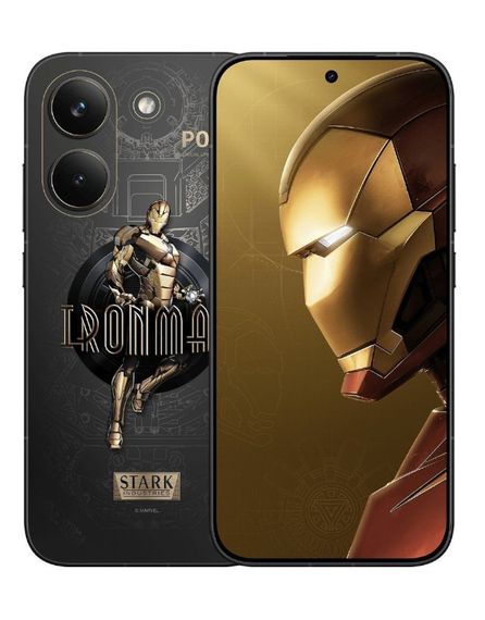 Смартфон POCO X8 Pro 12/512GB IronMan Edition (Adapter) NFC