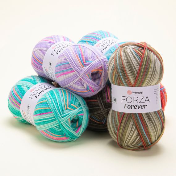 YarnArt Forza Forever, 2702 | Зображення 5
