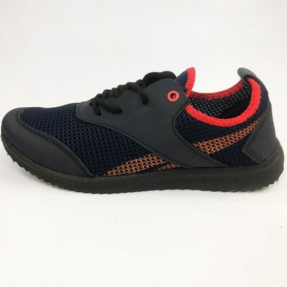 Зручні сучасні кросівки на хлопця 45 размер, Молодіжні кросівки сітка чоловічі, WO-134 Тонкі кросівки | Зображення 3