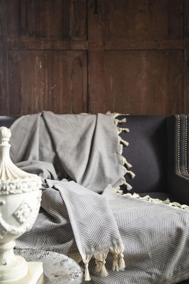 Плед Issimo Decon 170×230 см.  Gri