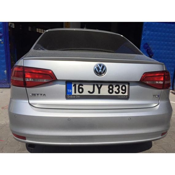 Спойлер 2014-2024 (під фарбування) для Volkswagen Jetta рр | Зображення 5