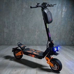 Електросамокат Maraton Ranger 2×1500W 60V 20Ah до 75 км/год двомоторний електроскутер Premium