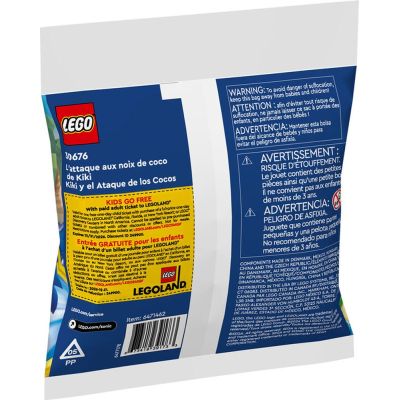 Конструктор LEGO Sonic Кокосовая атака Кики (30676) | Зображення 2