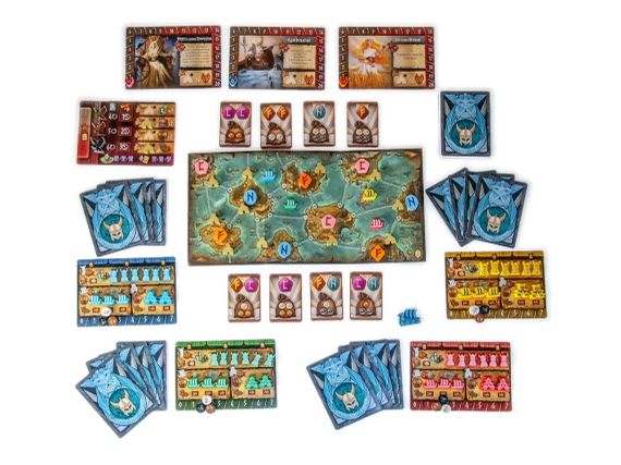 Настільна гра Tiny Epic Вікінги (Tiny Epic Vikings) | Зображення 2