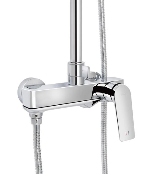 Душова система універсальна Qtap Vlasta New Chrome з виливом QTVLA111CRM45650 | Зображення 8