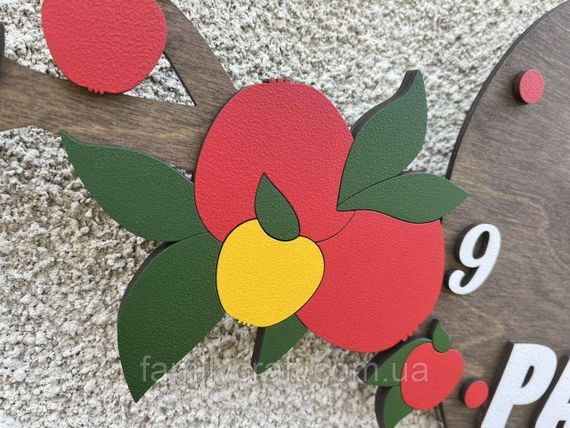 Настінний годинник з логотипом компанії Корпоративний подарунок тематичний брендований годинник | Зображення 3