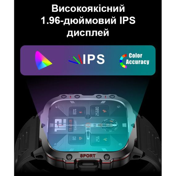 Smart Expert Nano Steel, 2 ремешка | Зображення 6