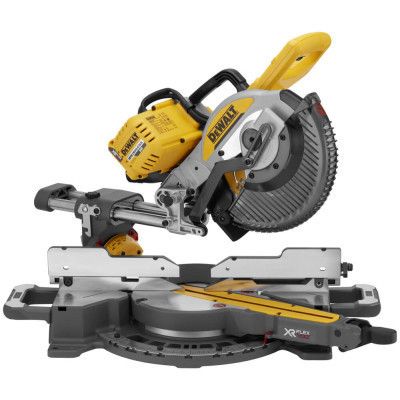 Торцовочная пила DeWALT 54V XR FLEXVOLT Li-lon, диск 250х30 мм, XPS (без АКБ и ЗУ) (DCS727N)