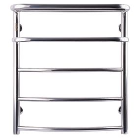 Рушникосушарка UNIO Op W 600-500-5 Олівія з полицею (20858)