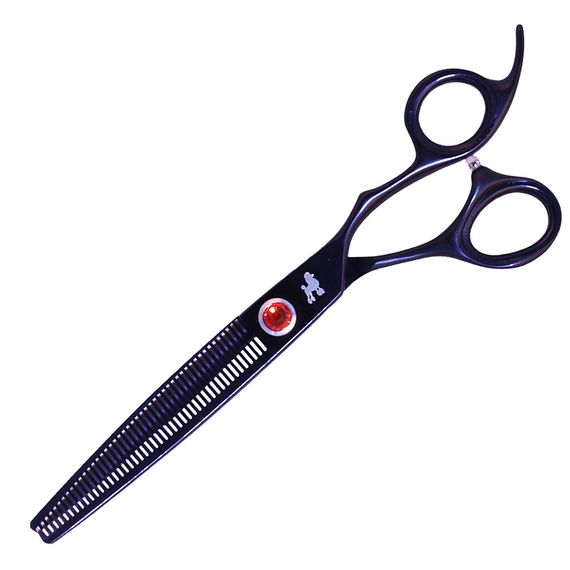 Ножиці грумерські Dezynadog Ignis 6.5 46T Blender Scissor філірувальні для стрижки собак   японська нержавіюча сталь 440c  6