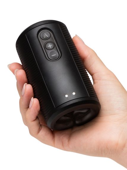 Вибрирующий мастурбатор Arcwave Zing Black, открытый, черный Sex Aura | Зображення 6