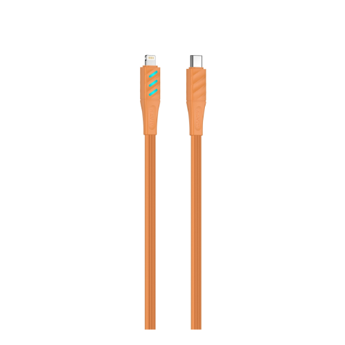 Кабель USB PD Lightning/Type-C Havit HV-CB6255 27W 1м помаранчевий | Зображення 2