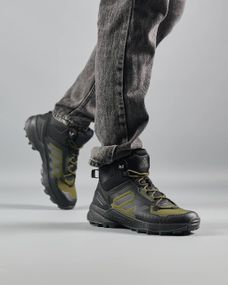 Чоловічі зимові кросівки Terrex Swift R Army Green, В'єтнам осінь  / еврозима