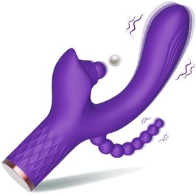 Вибратор - Patty, 7 Vibration Functions, 7 Ball Tapping, USB Sex Aura