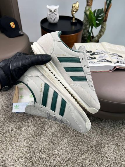 Чоловічі кросівки New SL 72 Noah Light Grey Green (топ якість) A4430 45 28,5 | Зображення 5