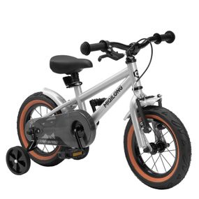 Детский велосипед Miqilong ST 12&quot; сріблий (RBB-ST12-SILVER)