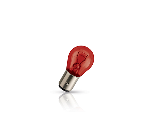 Указательная лампа накаливания PHILIPS 12495CP PR21/5W 12V 21/5W BAW15d Red