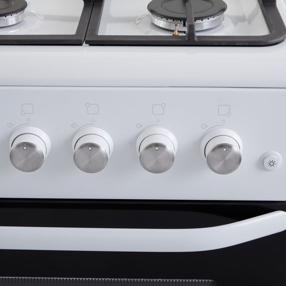 Плита Eleyus CAST 5001 CF WH | Зображення 6