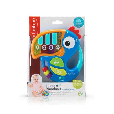 Развивающая игрушка Infantino Тукан (212011) - Топ Продаж! | Зображення 3