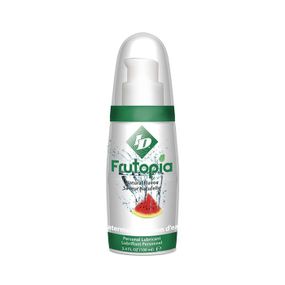 Фруктовий оральний лубрикант ID Frutopia Pump 100 мл зі смаком кавун, Кавун