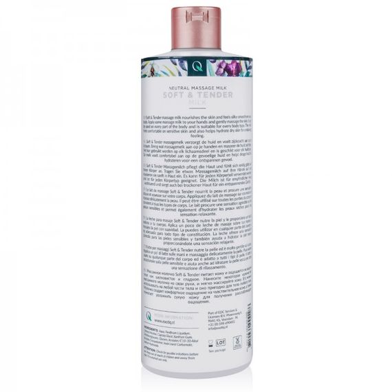 Масажне молочко 500 мл Exotiq Soft & Tender Massage Milk - | Зображення 2