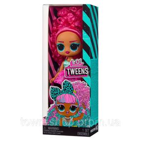 Детская игровая кукла Кора 989868 серии OPP Tweens, 15 см