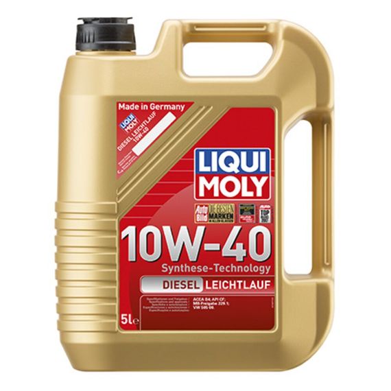 Моторна олива Liqui Moly Diesel LeichtLauf 10W-40 5л.