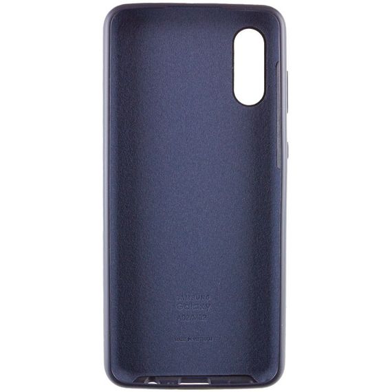 Чохол Silicone Cover Full Protective (AA) для Samsung Galaxy A02 | Зображення 1