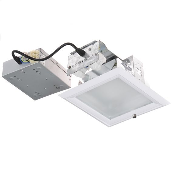 Светильник потолочный врезной  DL-13W/2x13W WH | Зображення 2