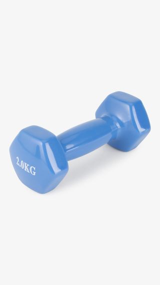 Гантель для фітнесу 2 кг G-78 Синій shop (2000999557910)