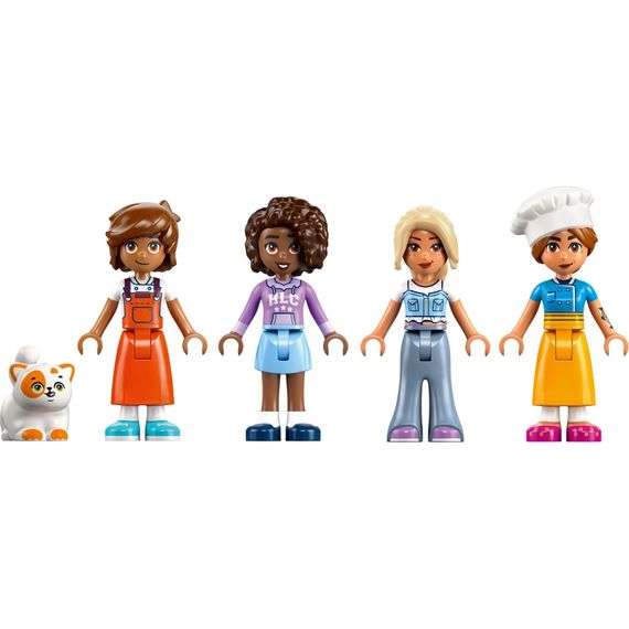 Конструктор LEGO Friends Ресторан і кулінарна школа (42655) | Зображення 7