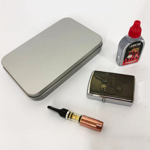 Запальничка в подарунок N6, Оригінальна запальничка бензинова, HF-141 Запальнички бензинові | Зображення 4