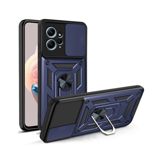 Чохол до мобільного телефона BeCover Military Xiaomi Redmi Note 12 4G Blue (709156) | Зображення 1