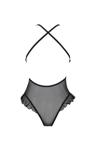 Боді Passion DOLLY BODY Чорне 2XL/3XL | Зображення 3