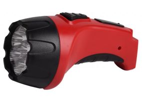 Фонарь светодиодный Luxel TR-02, 7 LED, аккумуляторный ручной для дома и туризма