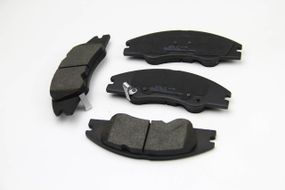 Колодки передні гальмівні Kia Cerato 04-(mando), Bremsi (BP3200)