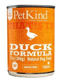 Вологий корм для собак з качкою PetKind Duck Formula, 369 гр