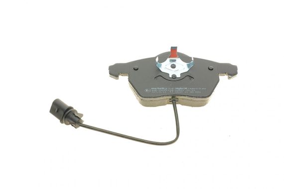 Колодки гальмівні передні Audi A4 A6 95-11 Skoda SuperB 01-08 VW Passat B5 00-05 +датчики  22-0314-0 | Зображення 3