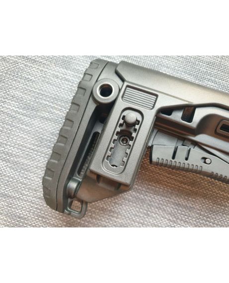 Приклад складаний телескопічний із регульованою щокою DLG TBS TACTICAL PCP | Зображення 6