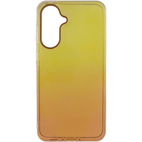 Чехол TPU+PC Glassbend для Samsung Galaxy A35 Pink | Зображення 1