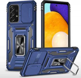 Ударопрочный чехол Camshield Army Ring для Samsung Galaxy A53 5G Синий / Navy