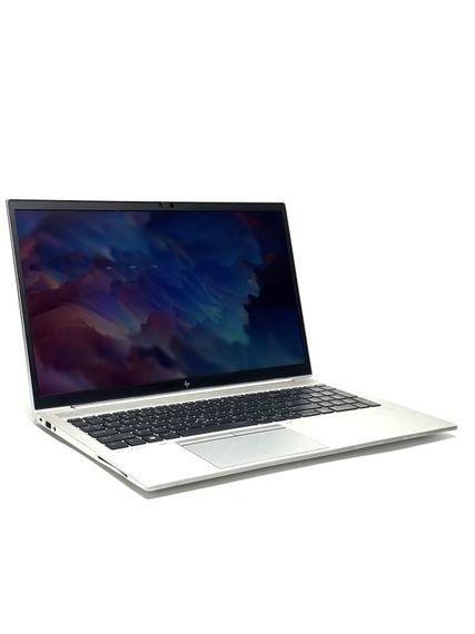 Ультрабук Б-клас HP EliteBook 855 G8 / 15.6" (1920x1080) IPS Touch / AMD Ryzen 5 Pro 5650U (6 (12) ядер по 2.3 - 4.2 GHz) / 8 GB DDR4 / 256 GB SSD / AMD Radeon RX Vega 7 Graphics / WebCam / Win 10 Pro б/в | Зображення 3