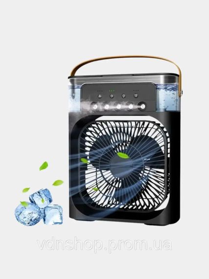Кондиціонер настільний вентилятор із зволожувачем повітря Fanmini 3 в1 | Зображення 2