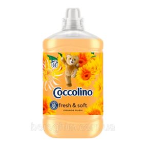 Кондиціонер для білизни Coccolino Orange Rush, 1.7 л (68 прань)