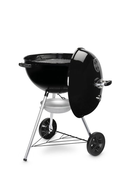 Угольный гриль Weber Original Kettle E-5710 57 см, черный | Зображення 1