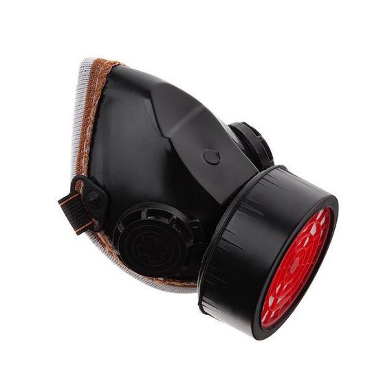 Респіратор з одним картриджем INTERTOOL SP-00271 | Зображення 1